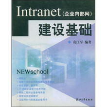 Intranet(企业内部网)建设基础