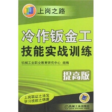 冷作钣金工技能实战训练(提高版)