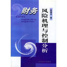 财务风险机理与控制分析