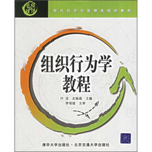 现代经济与管理类规划教材：组织行为学教程