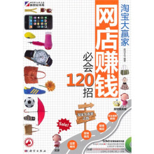 淘宝大赢家：网店赚钱必会120招（附DVD光盘1张）