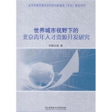 世界城市视野下的北京青年人才资源开发研究