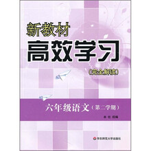 新教材高效学习(完全解读):6年级语文(第2学期)