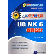 从学习到实践：UG NX6模具设计（配DVD光盘1张）