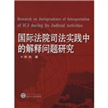 国际法院司法实践中的解释问题研究