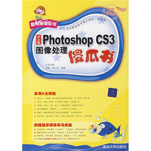 新电脑傻瓜书:中文版Photoshop CS3图像处理傻瓜书(附光盘1张)
