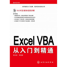 Excel VBA从入门到精通(附CD-ROM光盘)