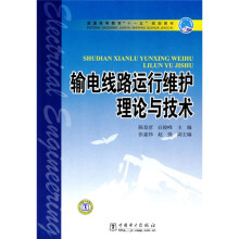 普通高等教育“十一五”规划教材：输电线路运行维护理论与技术