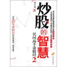 炒股的智慧：民间高手谈股经2