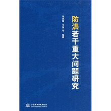防洪若干重大问题研究