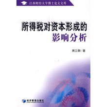 所得税对资本形成的影响分析