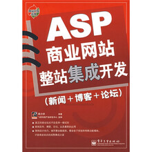 网站开发专家:ASP商业网站整站集成开发(新闻+博客+论坛)