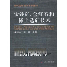 钛铁矿、金红石和稀土选矿技术