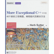 More Exceptional C++：40个新的工程难题、编程疑问及解决方法（中文版）