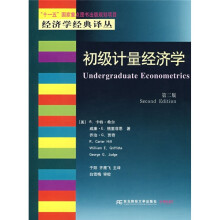 高等院校双语教学适用教材（经济学类）：初级计量经济学（中译版）（第2版）