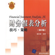 21世纪经济管理类精品教材：财务报表分析技巧·策略（第2版）