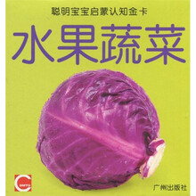 小海豚幼儿启蒙金卡：水果蔬菜