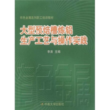 有色金属系列职工培训教材：大型预焙槽炼铝生产工艺与操作实践