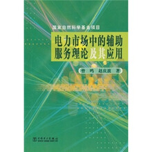 电力市场中的辅助服务理论及其应用