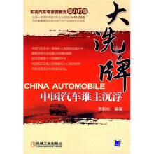大洗牌：中国汽车谁主沉浮