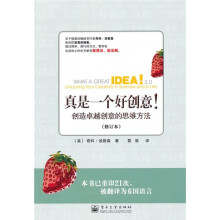 真是一个好创意!:创造卓越创意的思维方法(修订版)