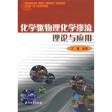 化学驱物理化学渗流理论与应用