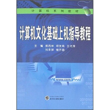 计算机文化基础上机指导教程（计算机系列教材）