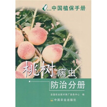 中国植保手册:桃树病虫防治分册