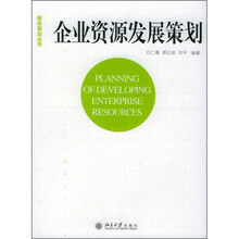 企业资源发展策划