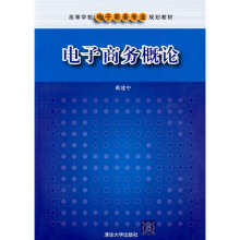高等学校电子商务专业规划教材：电子商务概论