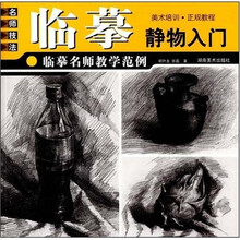 临摹名师教学范例：静物入门