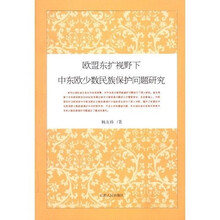 欧盟东扩视野下中东欧少数民族保护问题研究