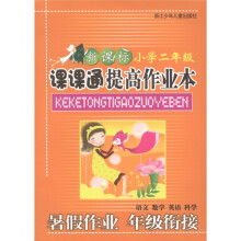 新课标课课通提高作业本(小学2年级)