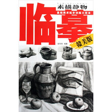 基础美术起步训练大范本：临摹素描静物（赣美版）