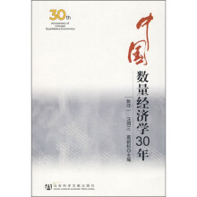 中国数量经济学30年