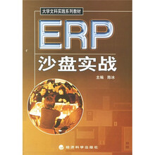 大学文科实践系列教材：ERP沙盘实战