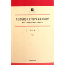 新经济地理学视角下的产业集聚机制研究：兼论近十多年我国区域经济差异的成因