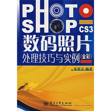 Photoshop CS3 数码照片处理技巧与实例