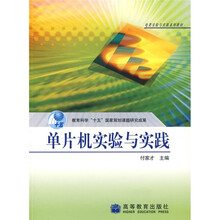 电类实验与实践系列教材·教育科学“十五”国家规划课题研究成果:单片机实验与实践