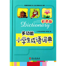 多功能小学生成语词典（彩色版）
