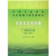 中国生态系统定位观测与研究数据集·农田生态系统卷·广西环江站(2005-2009)