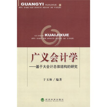 广义会计学：基于大会计总体结构的研究