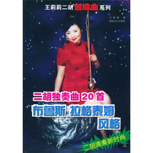 二胡独奏曲20首：布鲁斯拉格泰姆风格