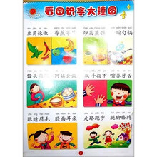 看图识字大挂图
