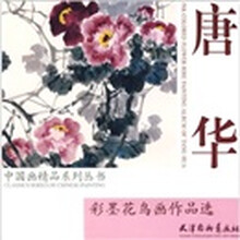 唐华彩墨花鸟画作品选