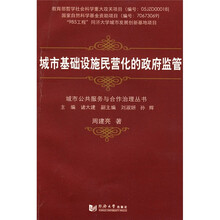 城市基础设施民营化的政府监管