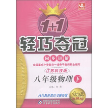 1+1轻巧夺冠·同步讲解：8年级物理（下）（苏科版·金版·卓越版）