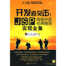 开发者突击：JSP网络开发经典模块实现全集