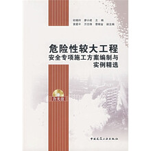 危险性较大工程安全专项施工方案编制与实例精选（附光盘）