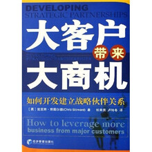 大客户带来大商机：如何开发建立战略伙伴关系